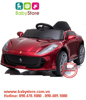 Ô tô điện trẻ em kiểu dáng Ferrari WMT 912( BH 1 năm)