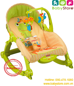 Ghế rung Fisher price Newborn To Toddler Rocker T2518