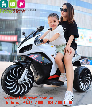 Xe máy điện trẻ em Ducati BLF911 (Xe to, dáng thể thao, BH 01 năm)