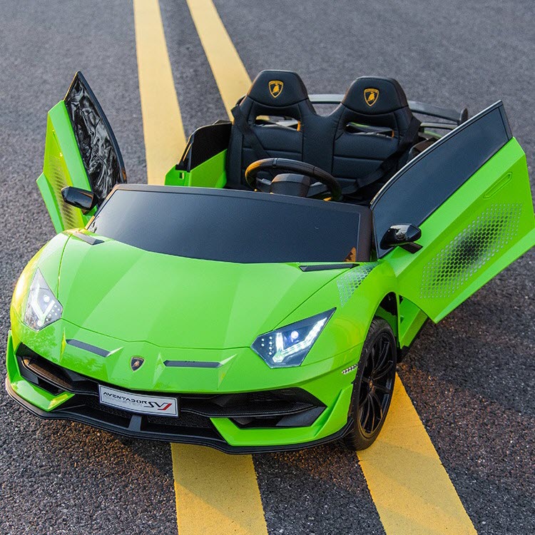 Ô tô điện trẻ em Lamborghini Huracan BDQ019 (hàng bản quyền,2 ghế)