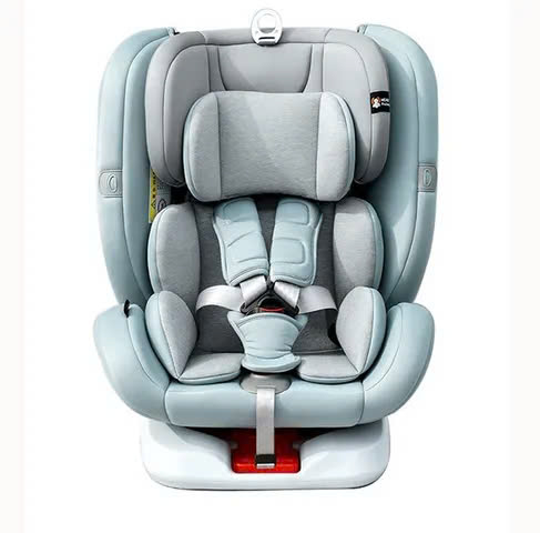 Ghế ngồi ô tô DOUX xoay 360 độ cho bé 0 – 12 tuổi, có isofix(nhiều màu)